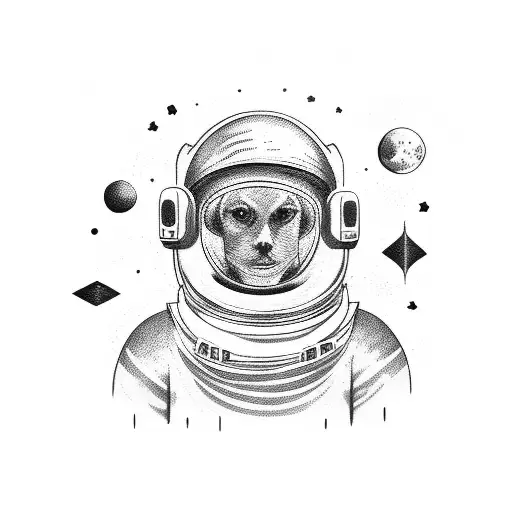 Astronaut In A Bout
