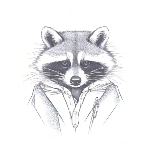 Gangster Raccoon