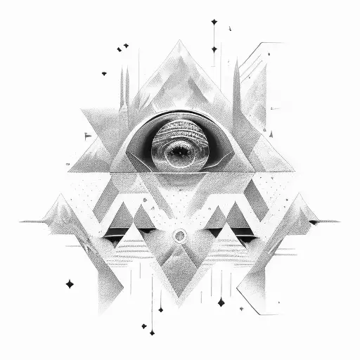 Camiles Pyramids Thirdeye Galaxy