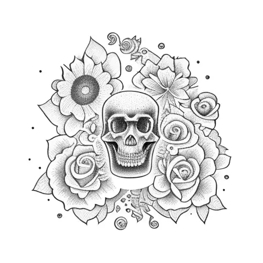 Guitar With Flowers Number 15