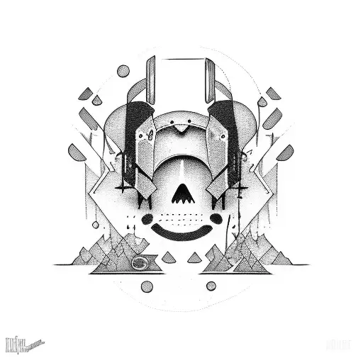 Eletric Guitar And Rock And Roll