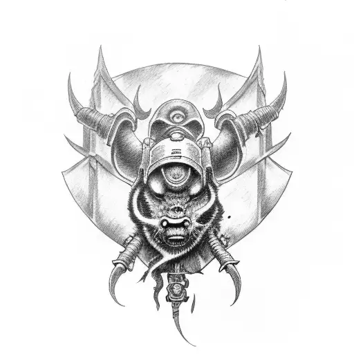 Skaven Space Marine Warhamme