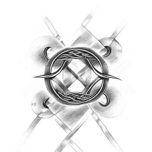 Infinity Symbol With Chain And Jay And Jignesh Word