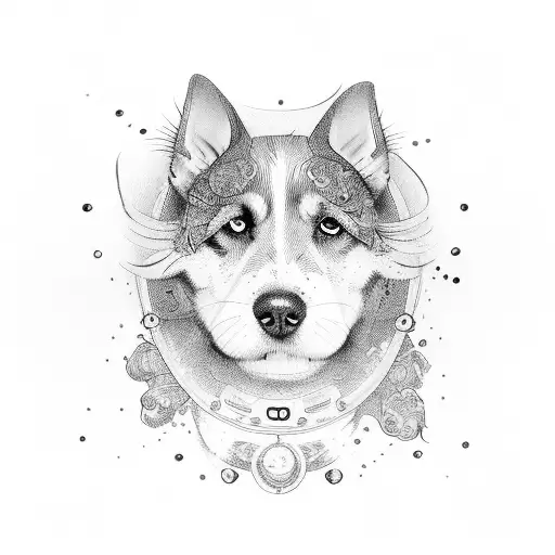 O Dog With A Sum Behind