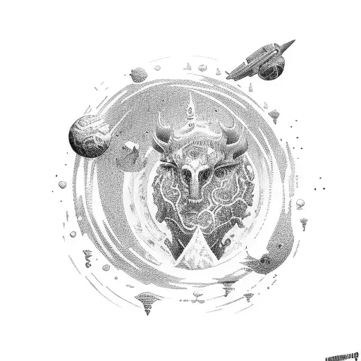 Seth God Hold Earth In Fire