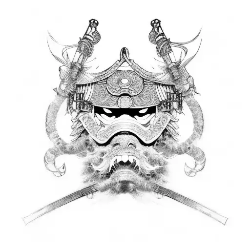 Japanese Samurai Mauri