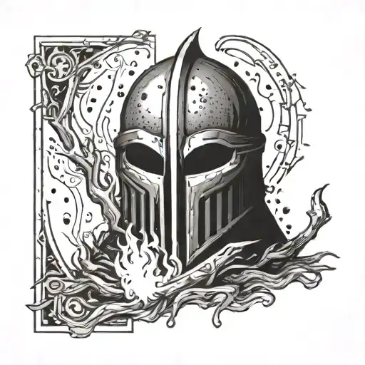 Bonfire The Tattoo Dark Souls