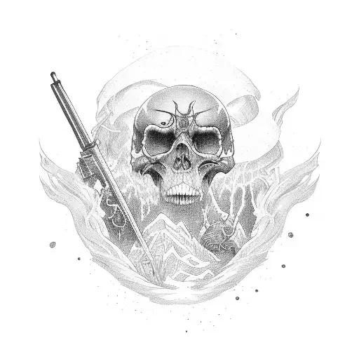 Even Though I Walk Through The Valley Of Shadow Of Death I Will Fear No Evil For