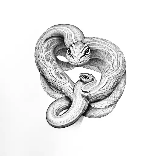 Half Snake Half Heart