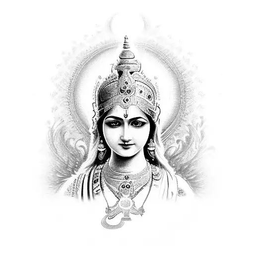 True Love For Her And Faith In Lord Krishna