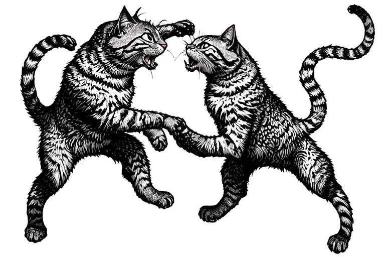 Battle Cat Fighting