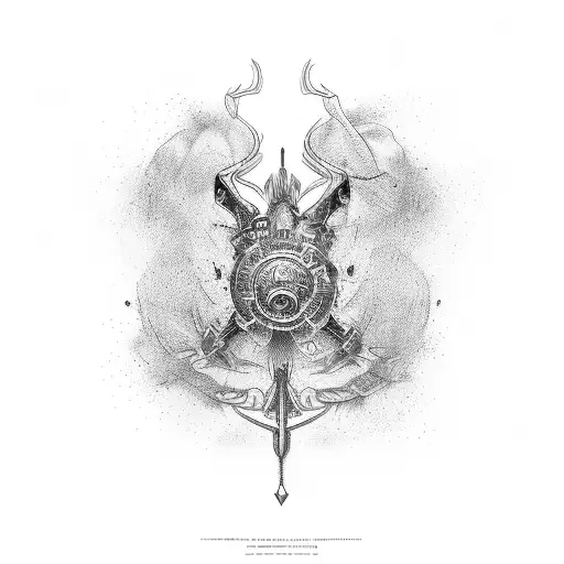 Tree Of Life And Samurai