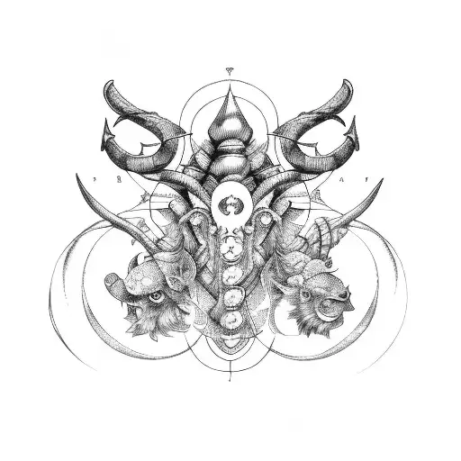 Zodiac Gemini Capricorn