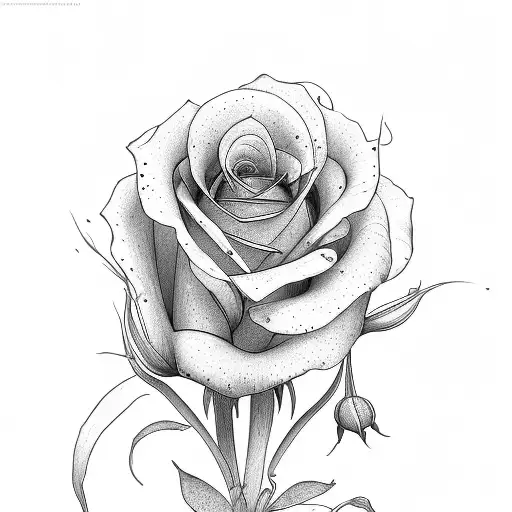 Thin Color Wildflower Violet Rose Lily Of The Valley