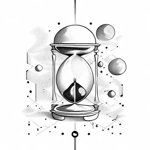 Hourglass Without Background