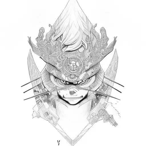 Naruto With Japan House