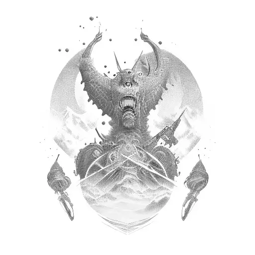 Mother With Three Boys