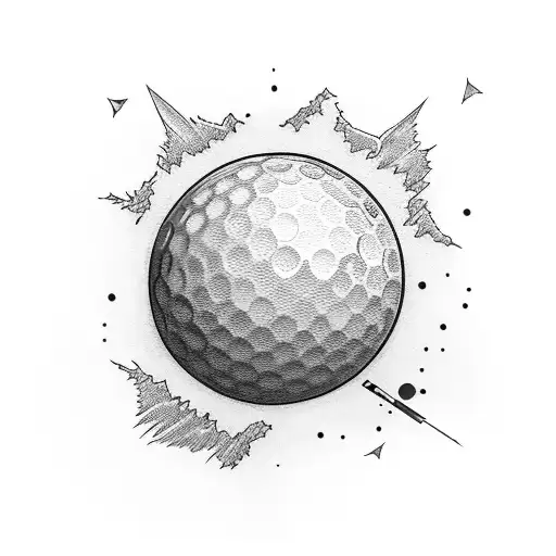 Golf With Hockey And Cycle