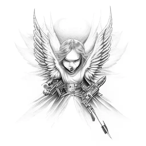 An Angel Who Kills Satan