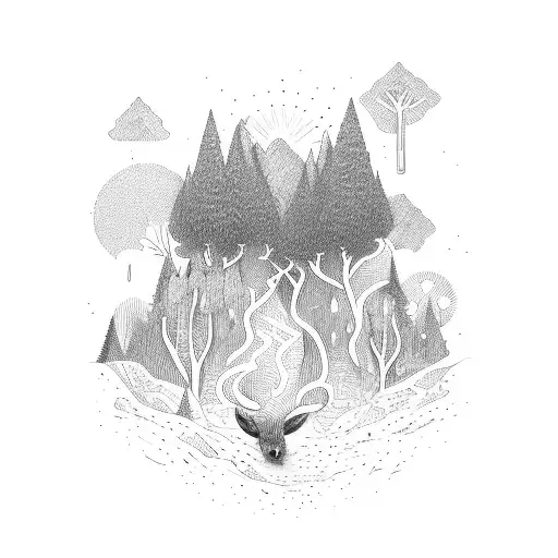 Forest With Word 'Maelewano'