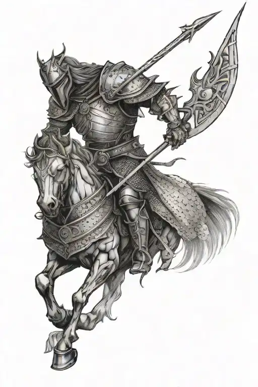 Scar Knight After War