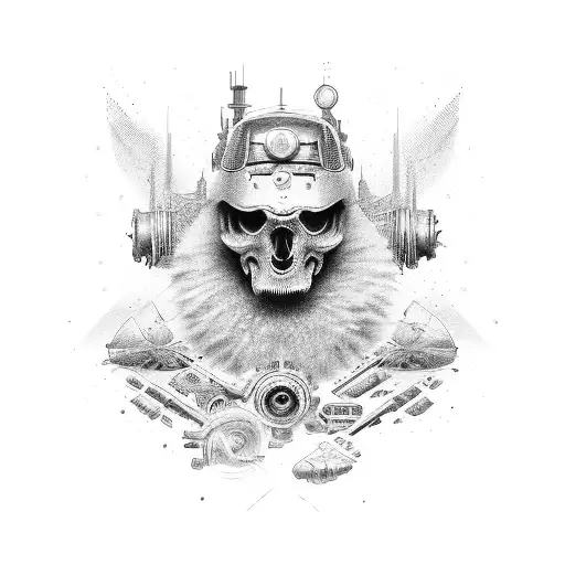 Car And Light Strike