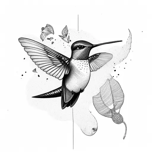 Hummingbird With Dee Dee