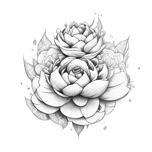 Peony Flower Snake