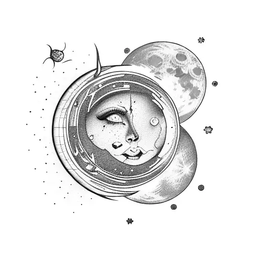 Love You To The Moon And To Saturn