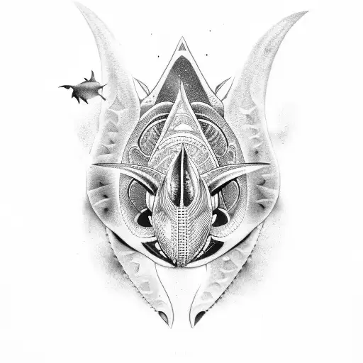 Maori Shark Tourtle Manta Ray