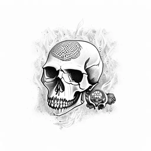 Skull Burning