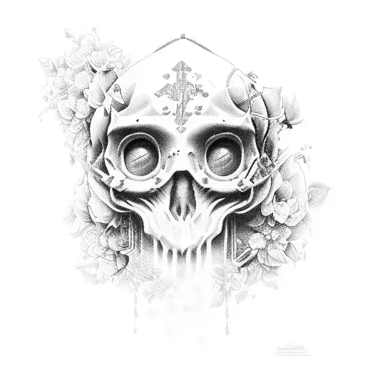 Peech Blossom With Jesus