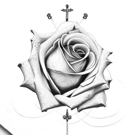 Roses With A Rosary