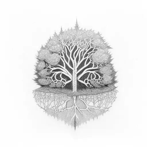 Tree Growing From Heart