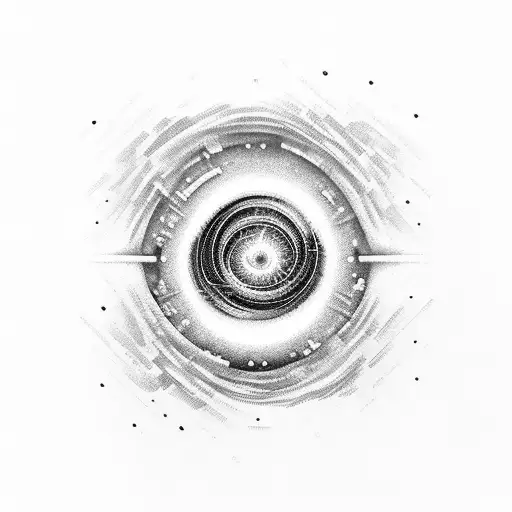 Black Hole In Interatellar