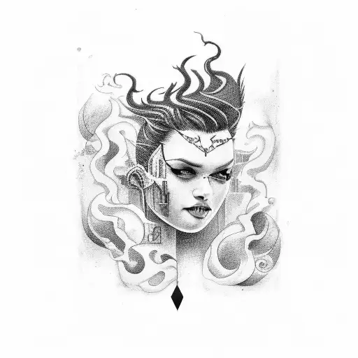 Jet Black Heart And There's A Hurricane Underneath It