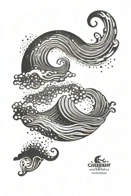 Background And Waves