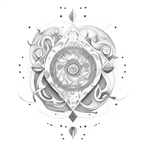 Pattern About The Ocean