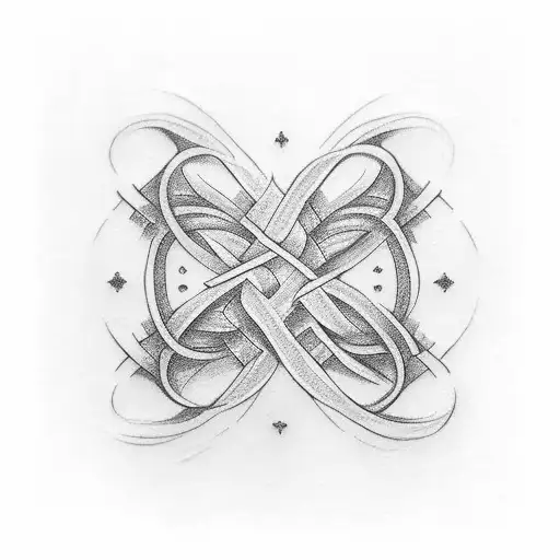 Double Infinite Symbol