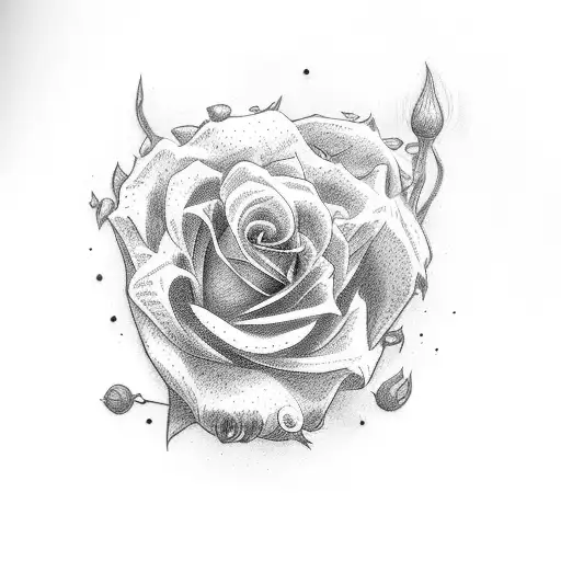 The Word Familia With A Rosa