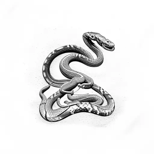 Cobra Snake On Chest