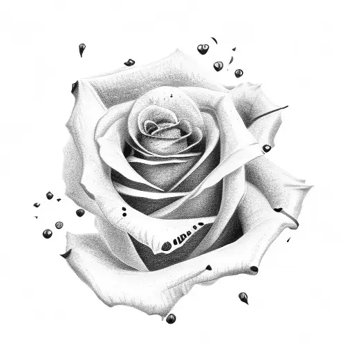 Rose Black In They Arm