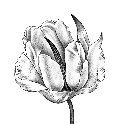 Tulip Clock Dove