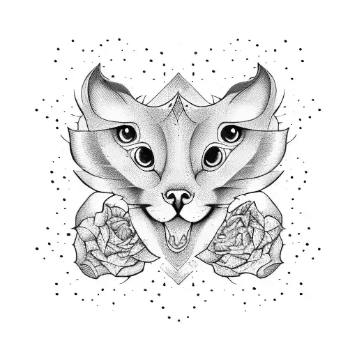 Squares Representing Wife Daughter Dog