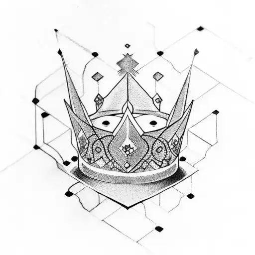 Geometric Queens Crown