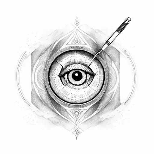 Evil Eye And The Number 9