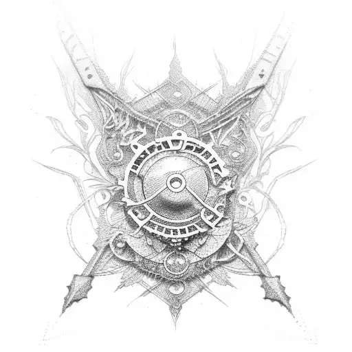 Yarrow With Broken Chain