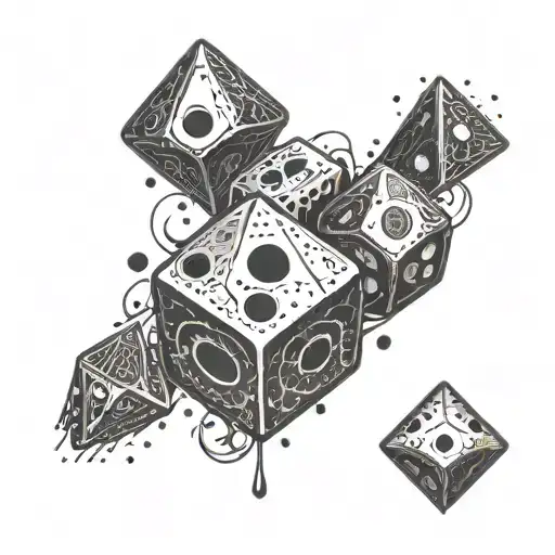 Card Deck Dice Death