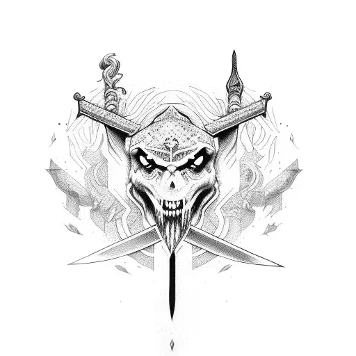 Sword With Stoicism Ideas