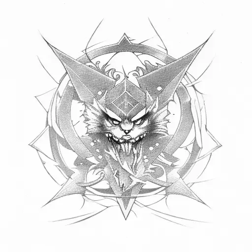 The Beserk Symbol From The Anime